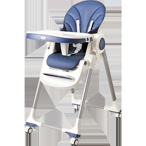 一件代发多功能可调节宝宝餐椅可折叠可坐躺家用婴儿便携儿童餐椅