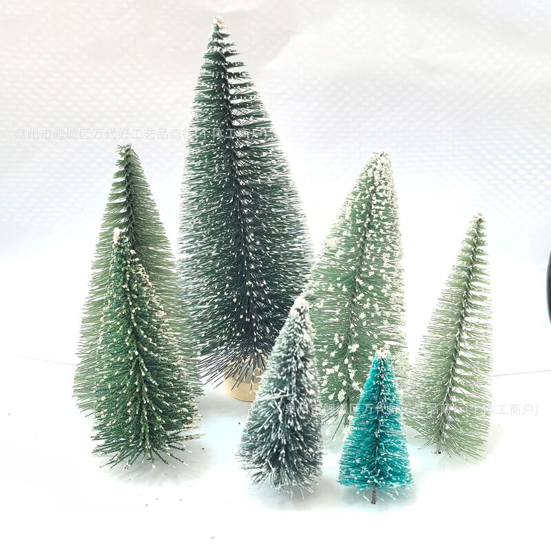 Mini Christmas Tree Tabletop Ornaments DIY Pine Needle Tree Christmas Decorations Bowknot Christmas Wreath Christmas Hemp Tree Mini Christmas Tree Tabletop Ornaments DIY Pine Needle Tree Christmas Decorations Bowknot Christmas Wreath Christmas Hemp Tree