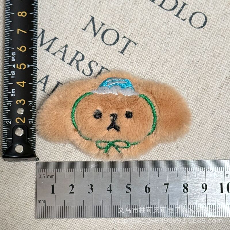 可爱甜美少女卡通凯蒂猫毛绒发饰围巾手套挂件胸针配件辅料配饰|undefined