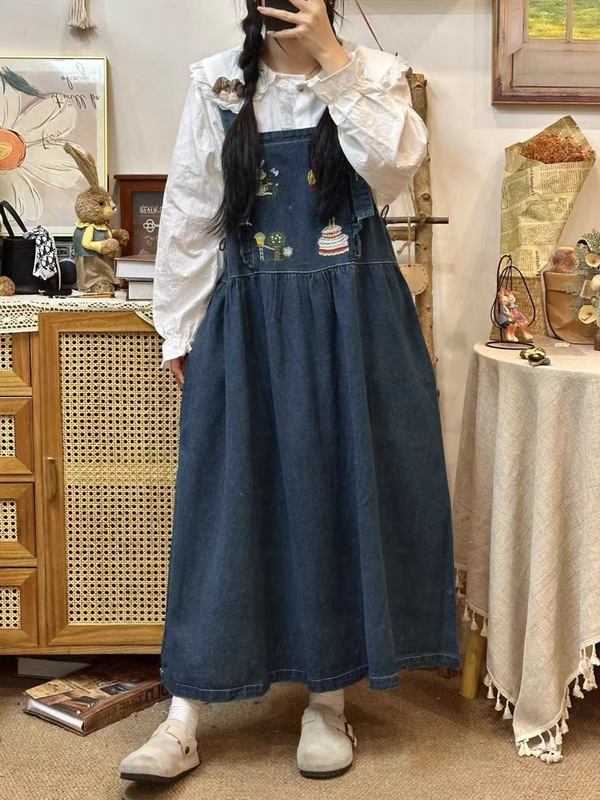 韩版秋季学院风设计感休闲上衣文艺甜美慵懒风小众别致宽松衬衫女|undefined