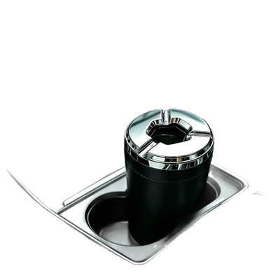 car ashtray, sealed and rotating, prevents: Car ashtray