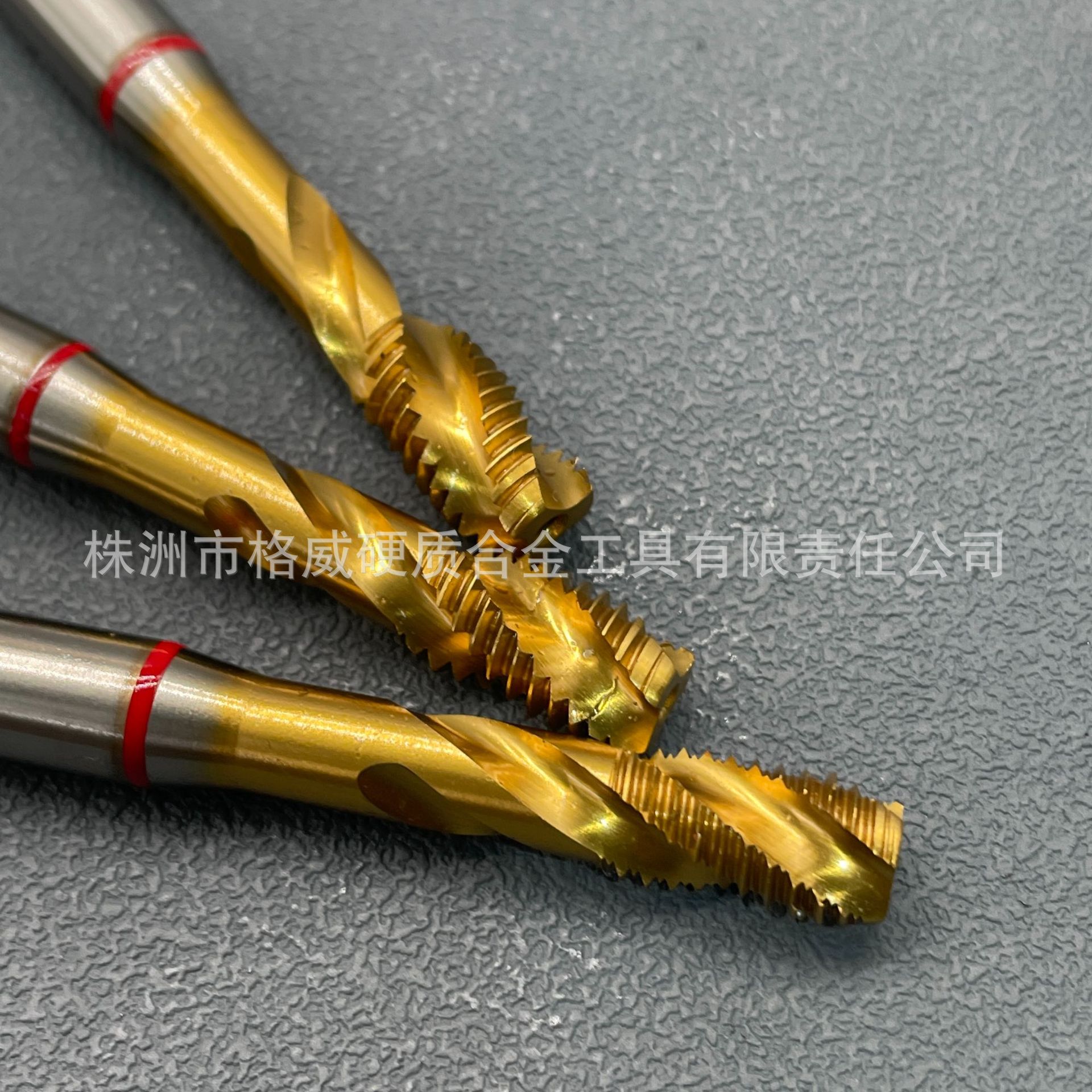 日标含钴镀钛高速钢JIS螺旋机用丝锥6h盲孔加工钢件铸铁M8*1.25