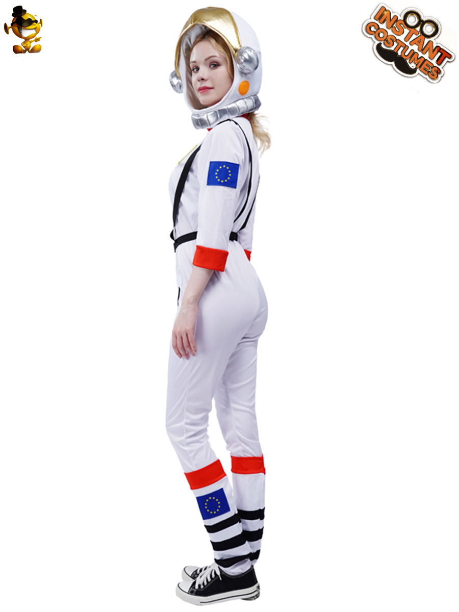 Mascarada etapa desgaste Cosplay ropa de rendimiento ropa de rol ropa de fiesta ropa grande mujer astronauta