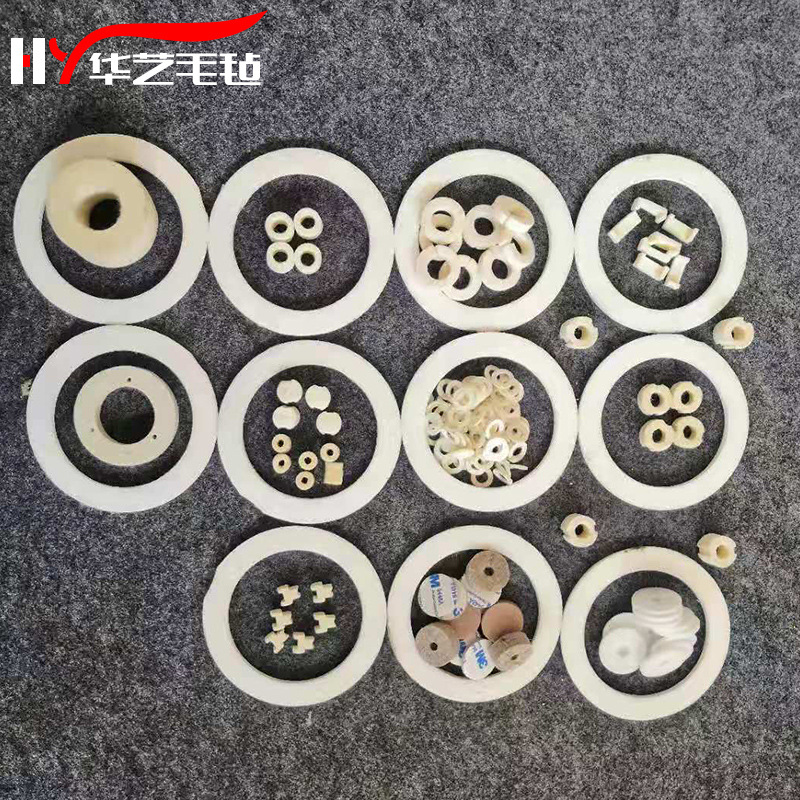 【毛毡垫】厂家供应机械密封吸油工业密闭防尘吸油神器防滑