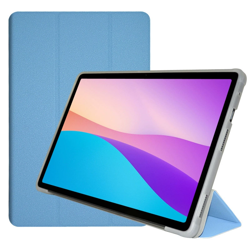 Чехол для планшета (Coubi Cube) IPLAY60 / IPLAY60PRO / IPLAY70 PRO, ультратонкая звёздная клетка, тройной складной подставка