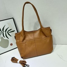 女包跨境新款休闲慵懒复古托特包批发通勤手提大包单肩包女大容量