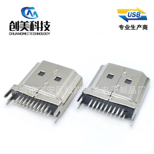 HDMI 19P���^�A��0.8/1.0/1.2/1.6 �� �~�� ���z