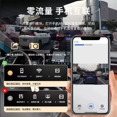 Haval Second-Generation Big Dog, Driving recorder