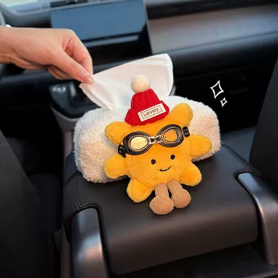 Car tissue box/set – Tissue Bag Cute for Women