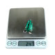 2.5cm/2.5g Mini Double Sequin Thunder Frog Thai Wind Black Frog Foreign Trade in stock