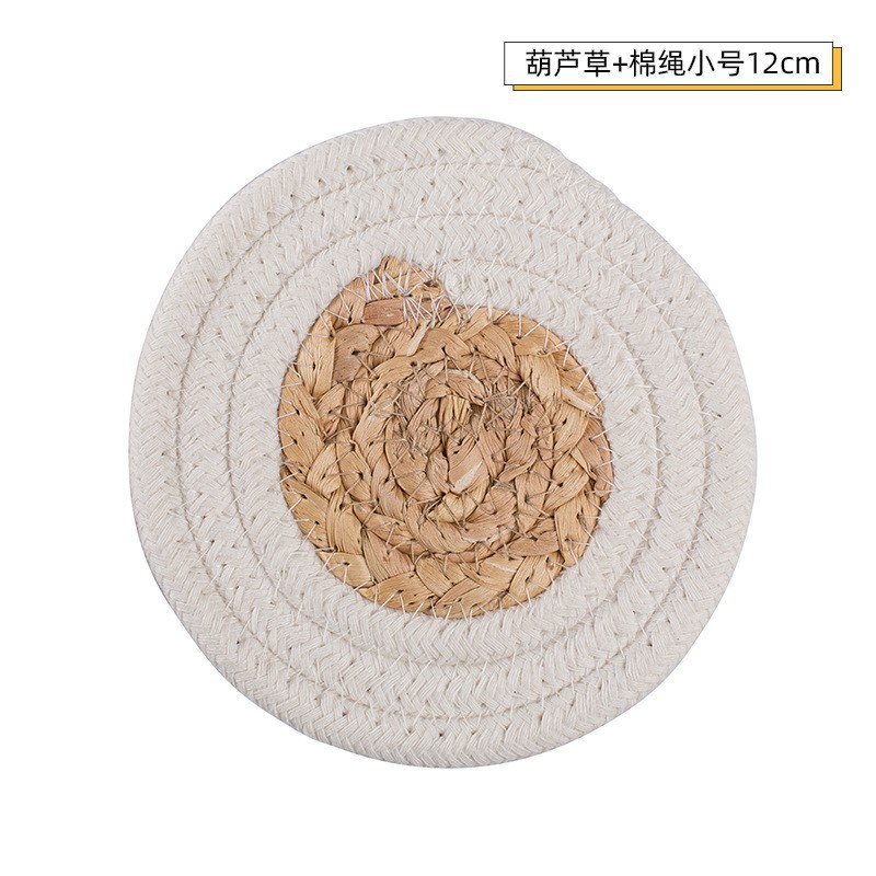 Almohadilla de té terminada-Hierba de calabaza 1 (pequeña)