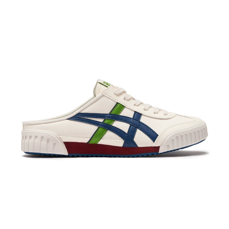 Тигр Onitsuka Tiger полупер Slip-ons для мужчин и женщин, удобные и лёгкие, сабо machuation, летняя плоская повседневная обувь