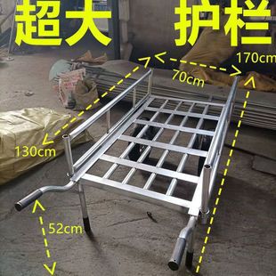 Old-fashioned trolley two-wheeled trolley two-wheeled mobile stall truck agricultural truck flat truck stall roadside stall
