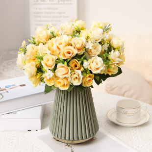 Home Desktop Ornaments, Artificial Flowers, Wedding Arrangements, Artificial Flowers, Wedding Bouquets, Roses, Handmade Flowers, High Artificial