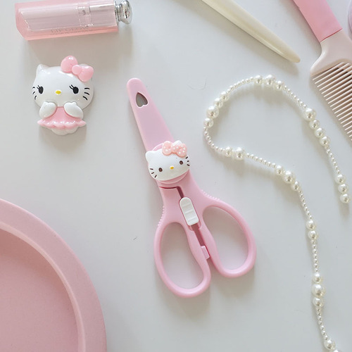 Cute cartoon home use scissors children's craft student supplies office small scissors creative kitchen stainless steel scissors
