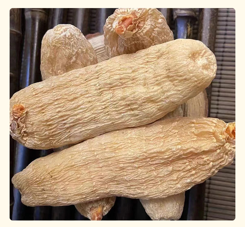 Dried Tianma Gastrodia Root 250g Whole Gastrodia Elata Bulk Herbal Decoction Ingredient preparation