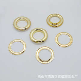 工厂直销铜铁钢气眼鸡眼扣内径1.5mm-40mm金属汽眼扣篷布扣
