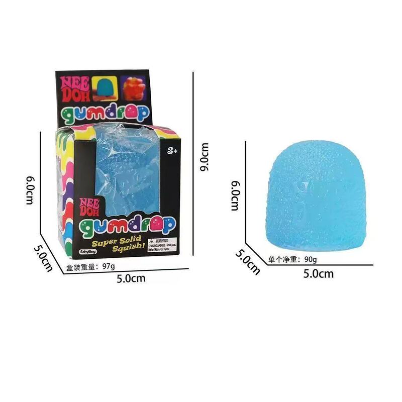 Creative Textured Maltose Squeeze Candy Stress Relief Toy for Adults and Children in the Office Creative Textured Maltose Squeeze Candy Stress Relief Toy for Adults and Children in the Office