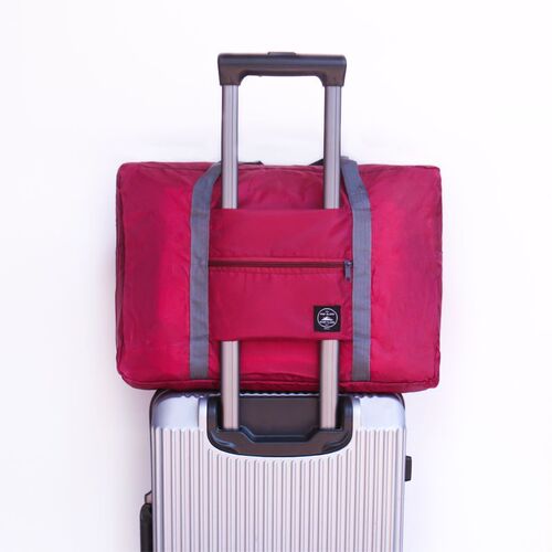 Manufacturer's second-generation airplane bag, student clothes storage bag, trolley suitcase, luggage bag, folding travel storage bag