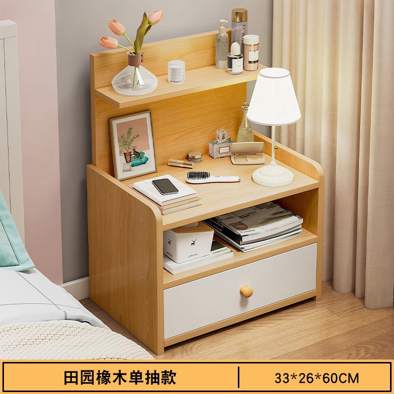 단일 펌프 목가적 오크 + 흰색 펌프 33*26*60CM