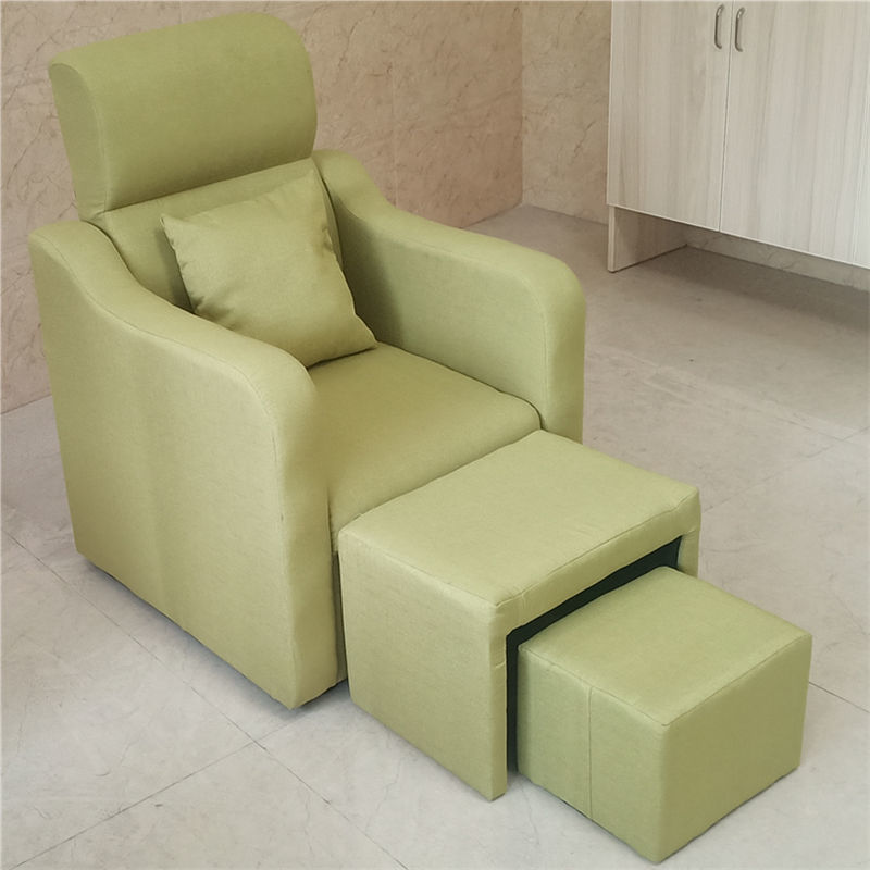 Sofá cama de terapia de pies de belleza ocio sauna sofá baño de pies tienda de lavado de pies cama de baño de pies injerto de pestañas sofá sillón image 24