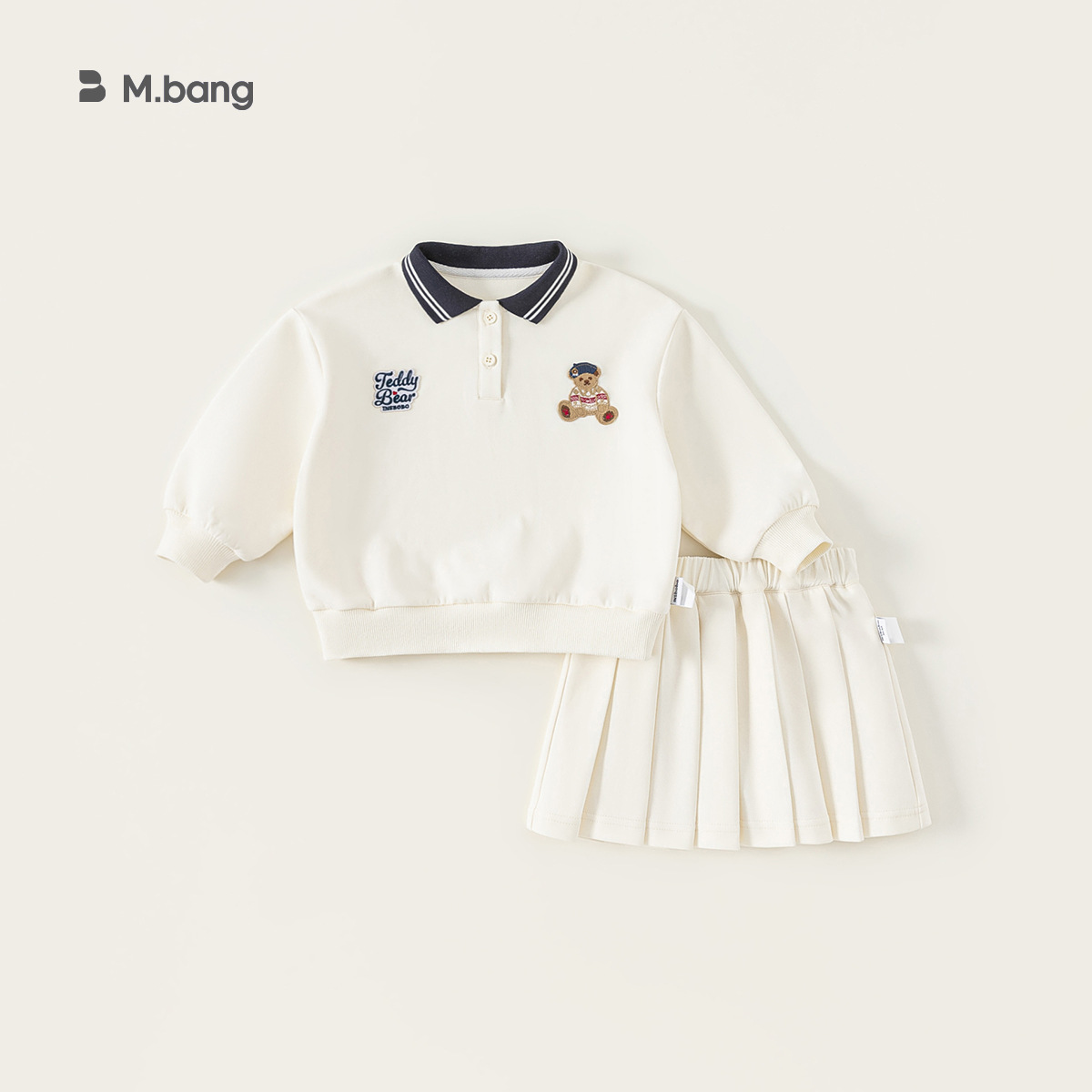 【ip联名】宥宝童装秋季新款儿童裙套装女宝宝两件套衣服女童套装