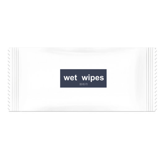 Wet Wipes Single Piece Separate Air Wipes Fast Food Fried Chicken Take-Out Gifts Disposable Wipes Advertising Promotional Products