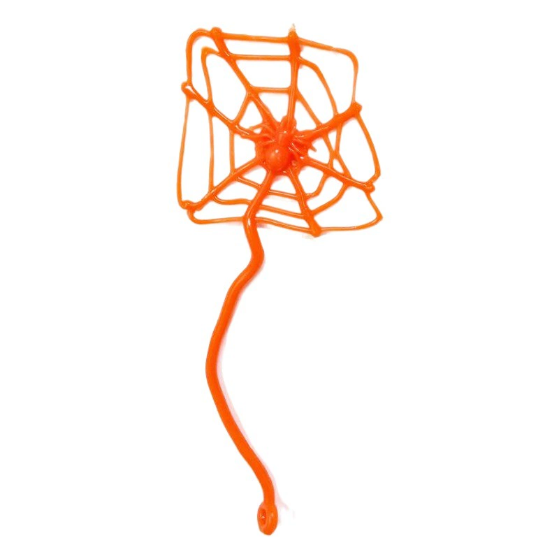 TPR мягкий материал с кругом, рука, паутина, эластичная телескопическая игрушка, украшение на Хэллоуин, подарок на Хэллоуин, креативные аксессуары