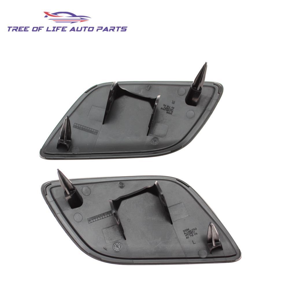 4L0955276G 4L0955275G para 10 - 15 modelos de cubierta de pulverización del faro de seguro delantero Audi Q7 image 2