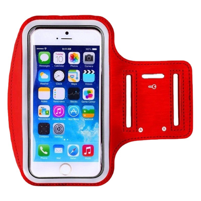 Mobile Phone Armband Wholesale New Fitness Diving Material Arm Bag Running Equipment Bag Printable Logo Waterproof Wrist