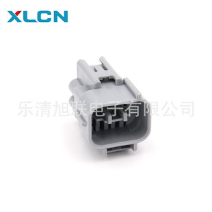 6-Hole Male and Female Car Headlight Waterproof Plug Wiring Harness Connector 7282-7064-40