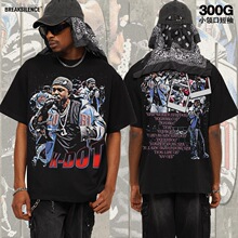 2025Super Bowl Kendrick��ʽ�͹�300g�����ذ���T��ӡ��������