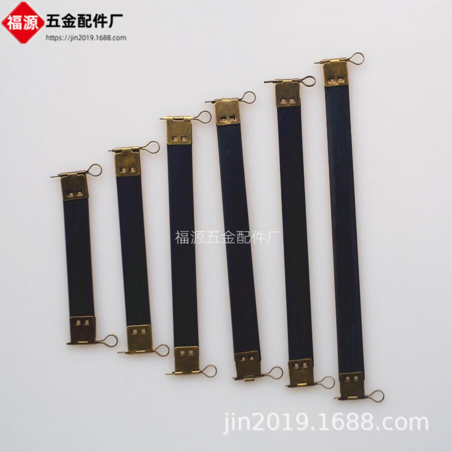 带耳弹片口金  弹片口金包配件批发 多种尺寸可选  每尺寸100个起