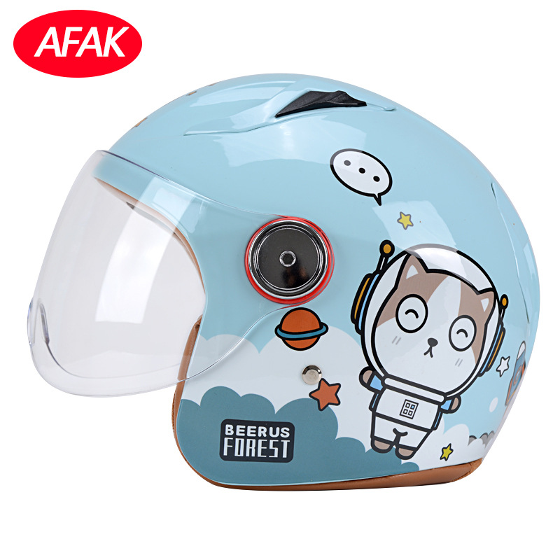 Casco de Seguridad Infantil para Motocicleta de ABS para Desplazamientos image 14