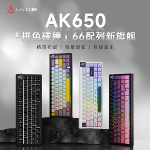 �ھ�AK650�о�USB�Cе�I�P66�I�����oDIY����GASKET�Y��PBT�Iñ