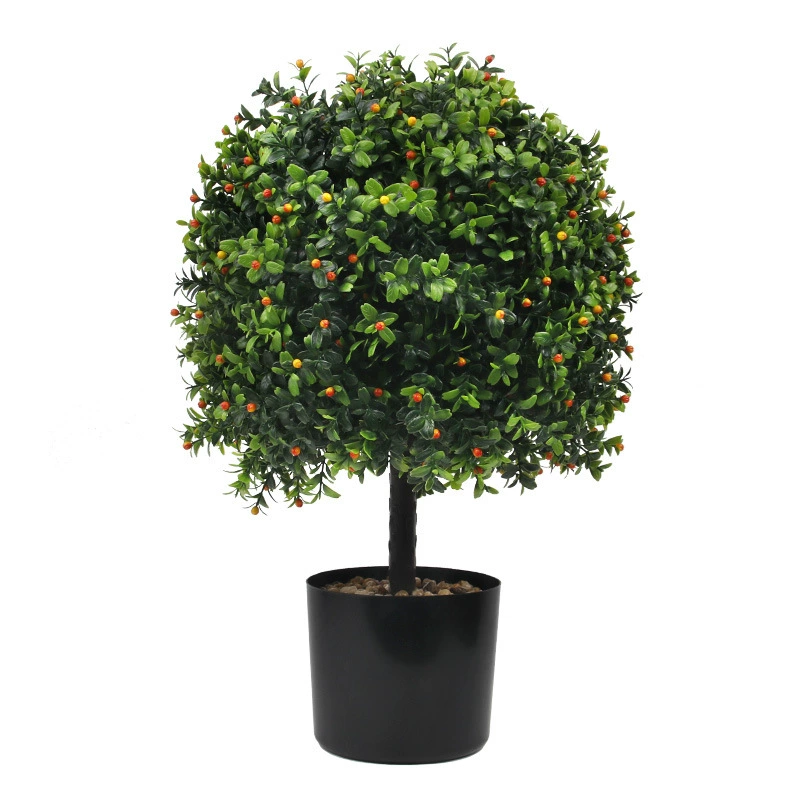 Amazon Simulation Green Plant Basin Plant Planted Olive Tree Bonsai Bonsai Interior and Outside Porch Courtyard Ido Popular Wood Wholesale
