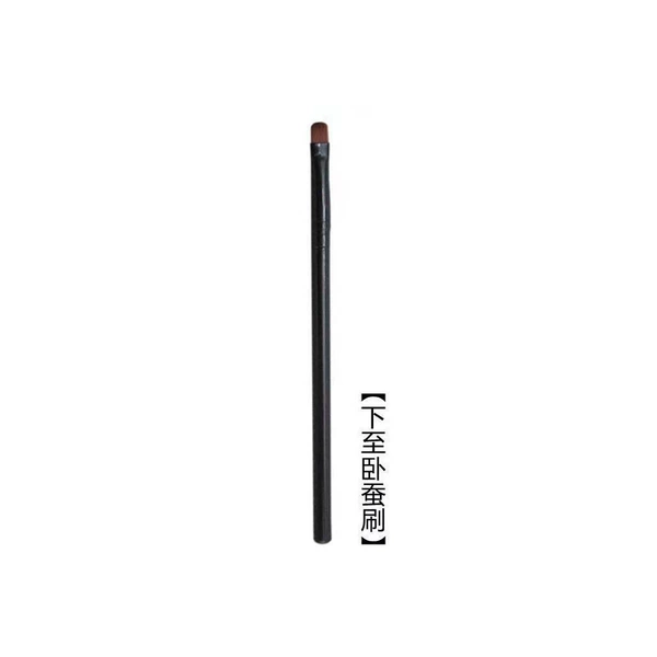 A3-lying silkworm brush