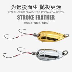A Kungyu Spinning Lure Mother Jig with Shiny Mouth for Long Casting, Micro Creatures, Stream Fishing for Largemouth Bass, Guaria, and Jumping Mouth with Life-Like Artificial Bait Fishing Gear
