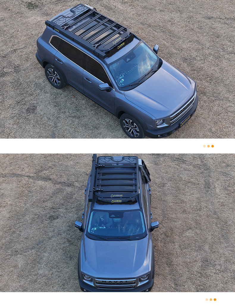 Roof Rack for Shanbu Qu Haval H5, Haval Big Dog Second Generation, Haval H9, Haval Menglong