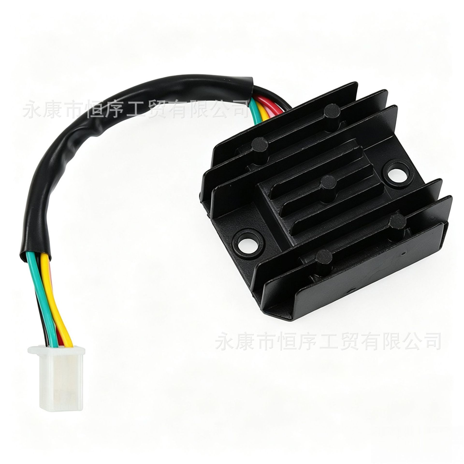 Atv Beach Bike Off-Road Motorcycle Cg125-250Cc Rectifier Gy6 Voltage Regulator 12V Voltage Stabilizer