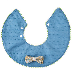 Children's cotton eating bib for new born for baby, anti-dirty, European style 5