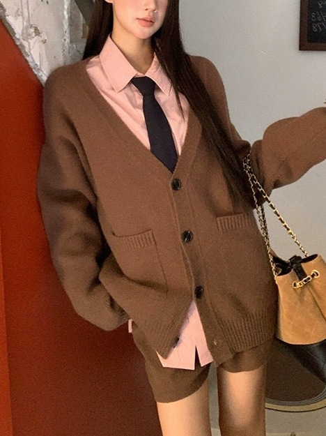 高级感巨看的套装女秋季5超火穿搭一整套松弛感两件套|undefined