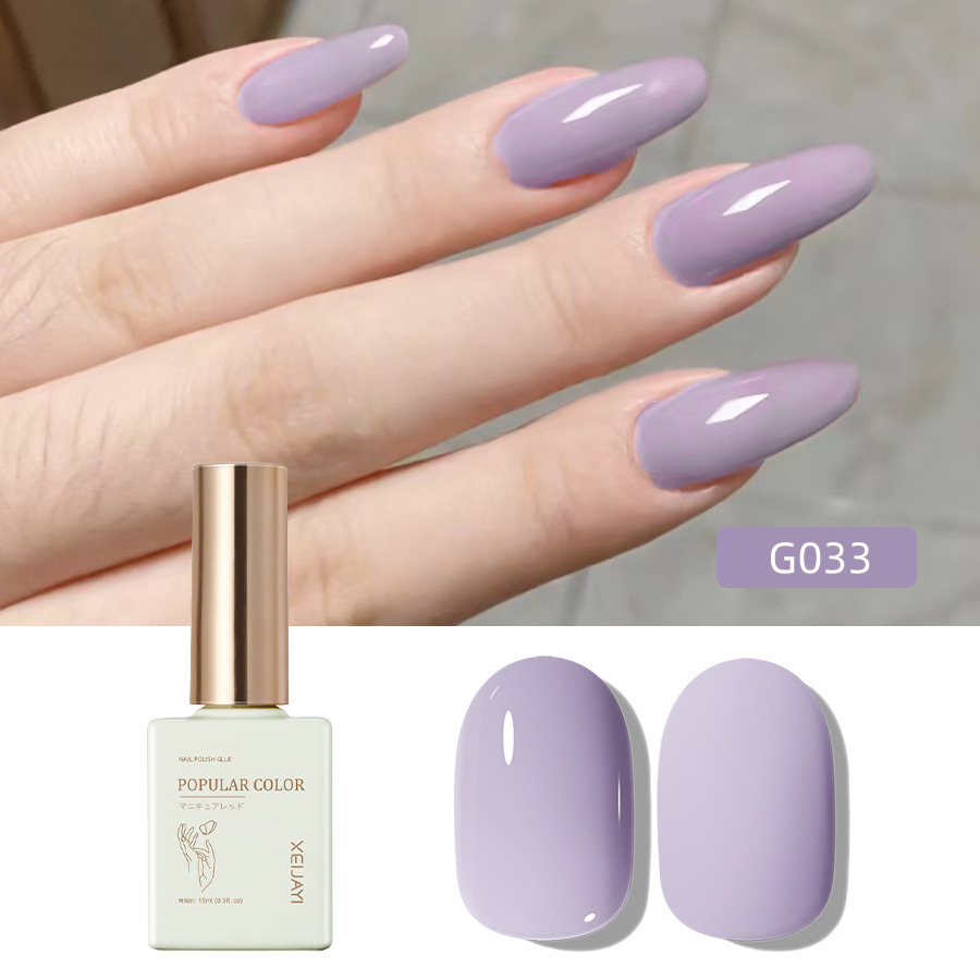 Pure Color new white nail polish glue nude transparent high-grade Nail Polish Nail Polish shop dedicated durable firm Factory wholesale
