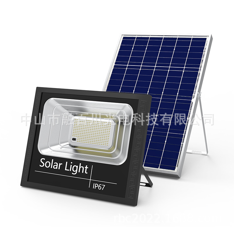 Reflectores solares, iluminación impermeable para exteriores transfronteriza, luces para patios de jardín, se encienden automáticamente después de la oscuridad, farolas súper brillantes