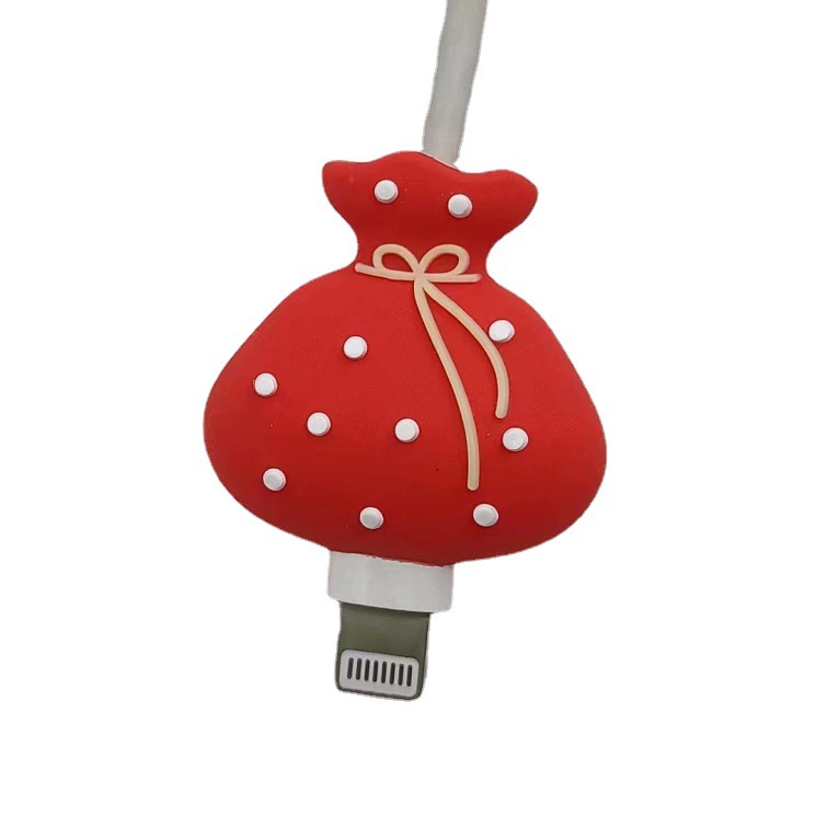 Cartoon doll, protective case, charger, wholesale