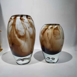 玻璃工艺品;琉璃工艺品;装饰花瓶