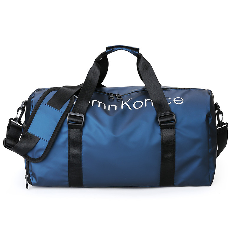 Sac de sport avec compartiments sec et humide, sac de voyage tendance et portable pour hommes et femmes_voghion.com