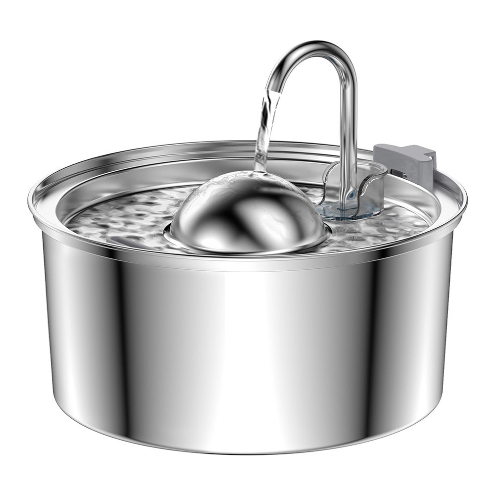 3.2L pet water beverage de acero inoxidable filtro de circulación automática cat water beverage cat water beverage