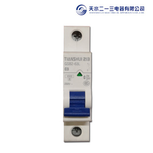 [�S��ֱ�N ]��ˮ��һ��С�͔�·��GSB2-63L C63/3P