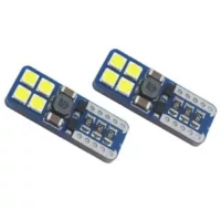 Прямые поставки с завода T10 3030 8SMD светодиодная лампа для номерного знака, парковочной и габаритной подсветки W5W.